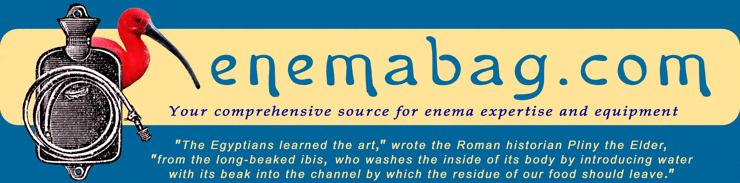 enema bag